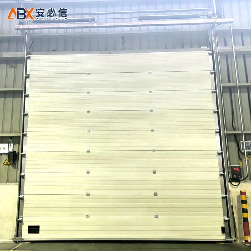 秦皇岛铝板提升门