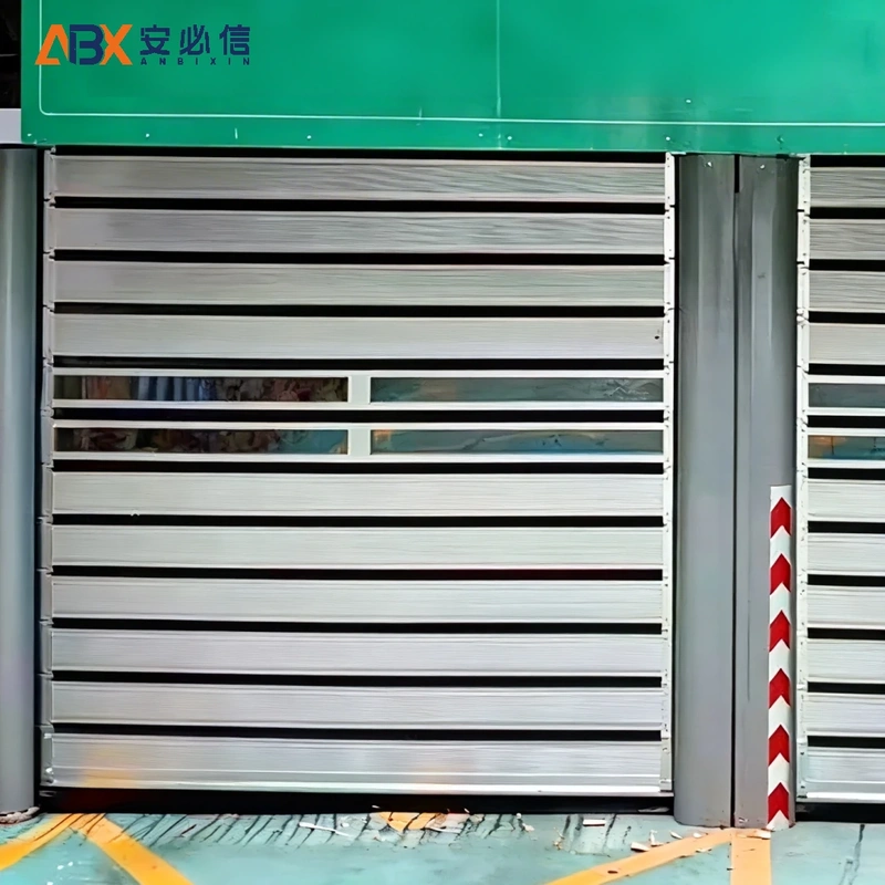 秦皇岛金属快速门